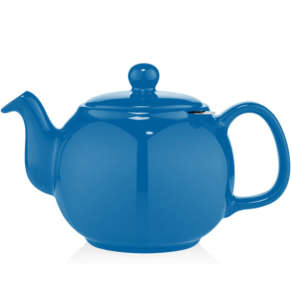 Prep & Savour 48 oz. Porcelain Teapot & Reviews Wayfair